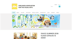 Desktop Screenshot of favagallery.org